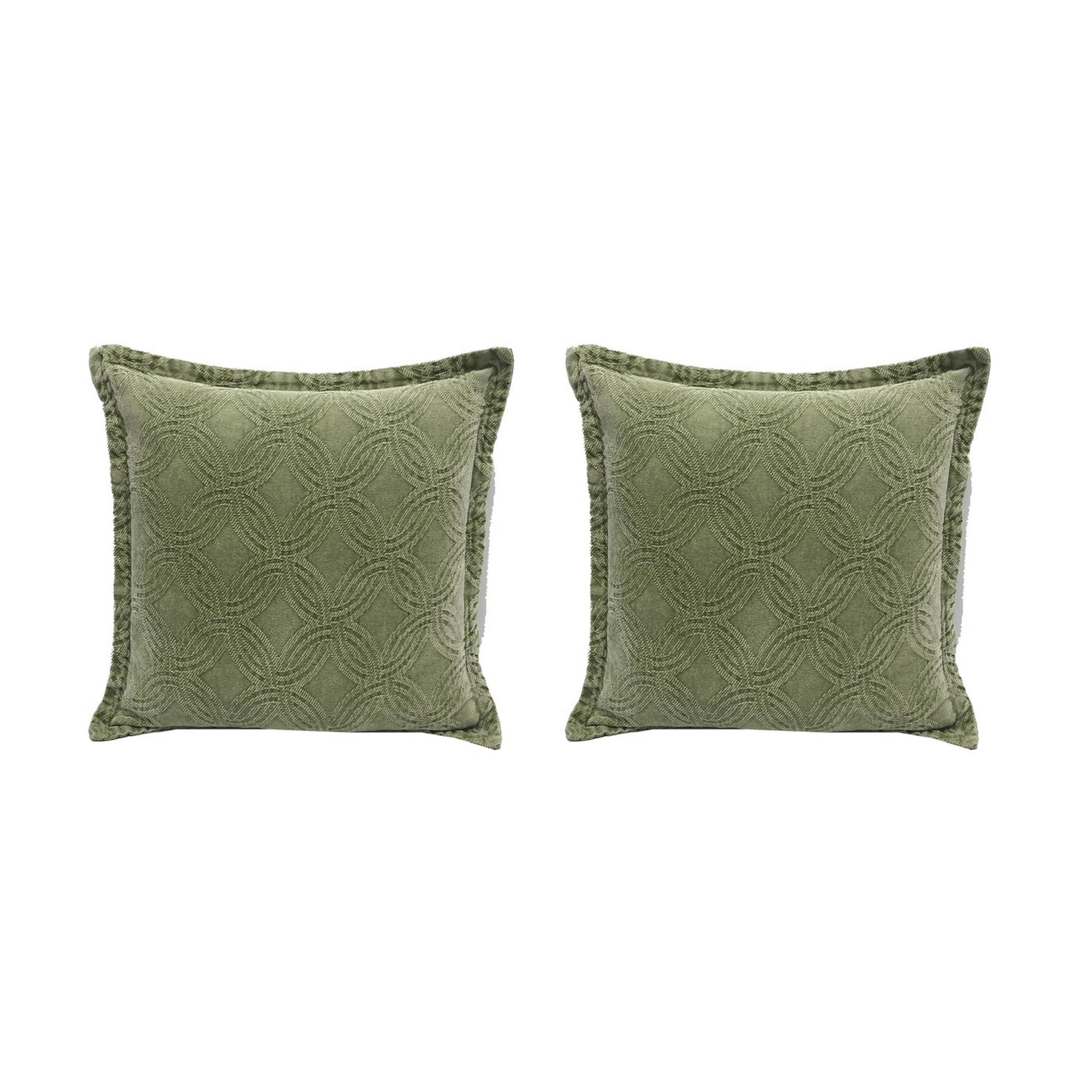 Lot De 2 Coussins 100% Plumes 45x45 Cm - 500g - Oreillers Remplissage Housse Coton Blanc Oeko-Tex - Confort Doux Et Naturel