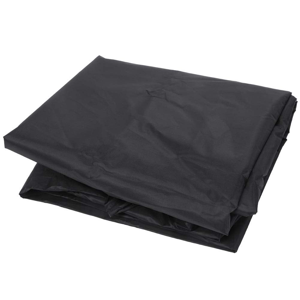 Sac à feuilles pour tracteur à gazon Sac de collecte des déchets de feuilles de jardin Outil de - 5