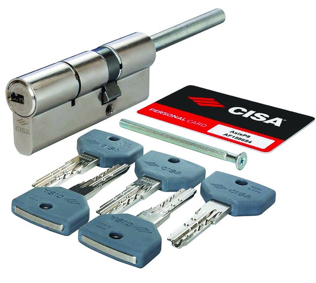 CILINDRO DI CHIUSURA Universale Piccolo 70 Mm Facile - Foto 5