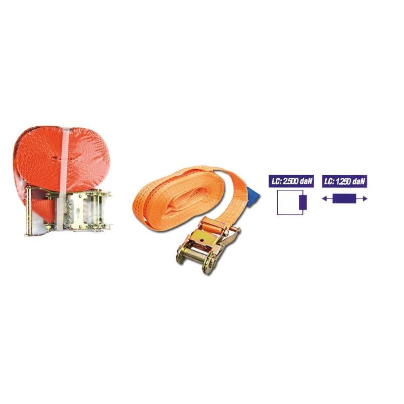 PONSA, Ratchet 35 Con Gancho Cerrado 2 Unidades. Blister. 0.5 Parte