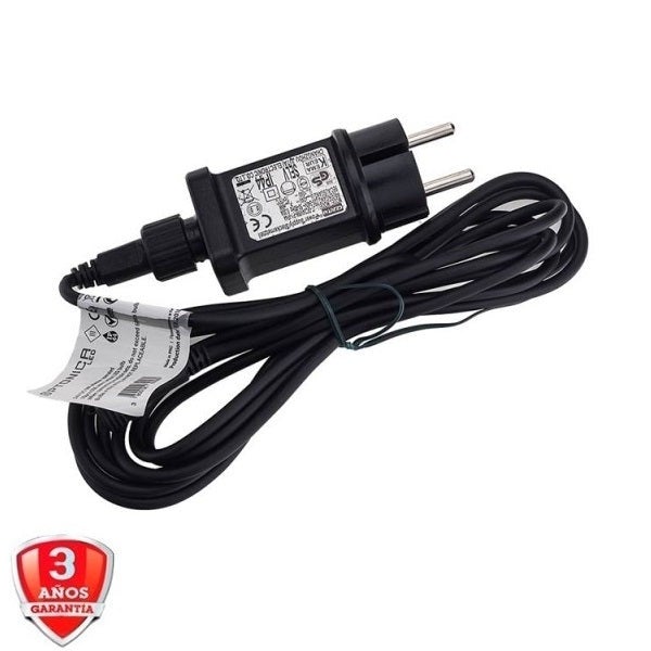 Guirlande Extérieure Noire – 10 Ampoules G45 – 8m – IP65 – Lumière Chaude - 3