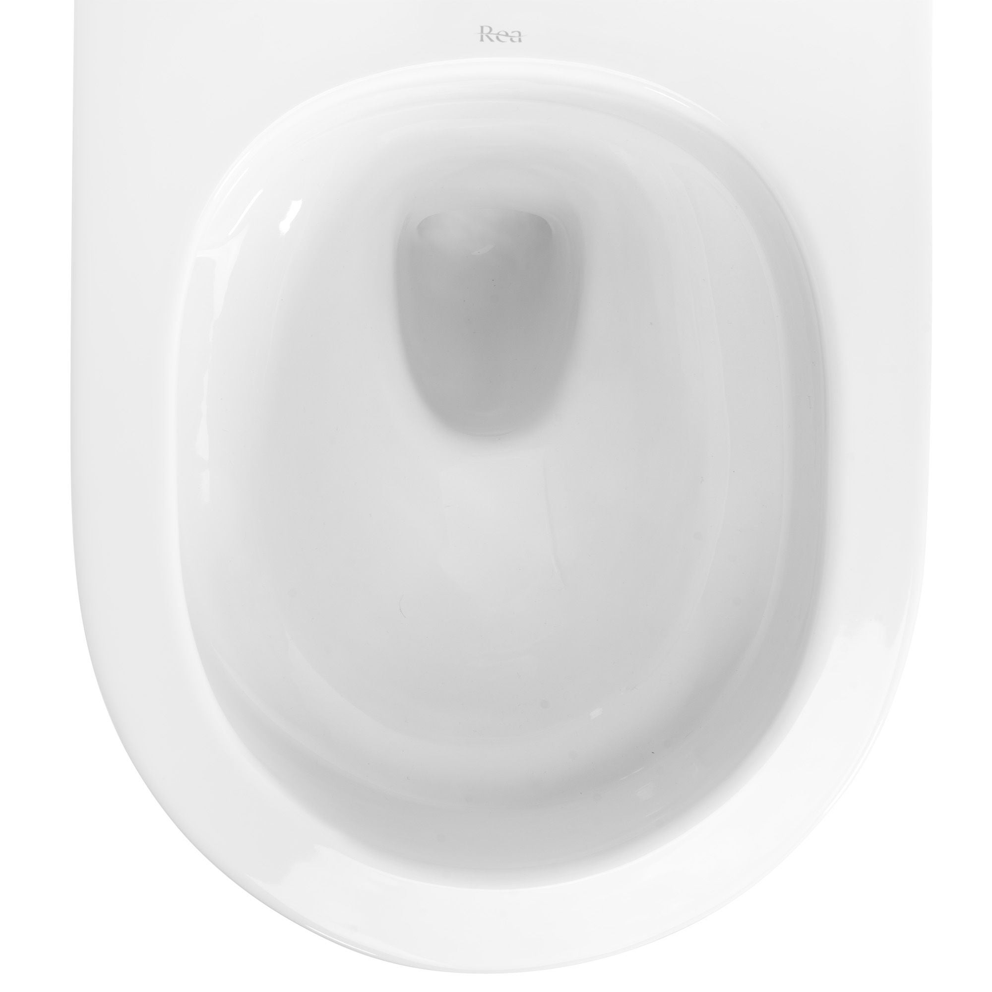 CUVETTE WC SUSPENDUE REA CARTER TORNADO WHITE 49X37X32,5CM - 6
