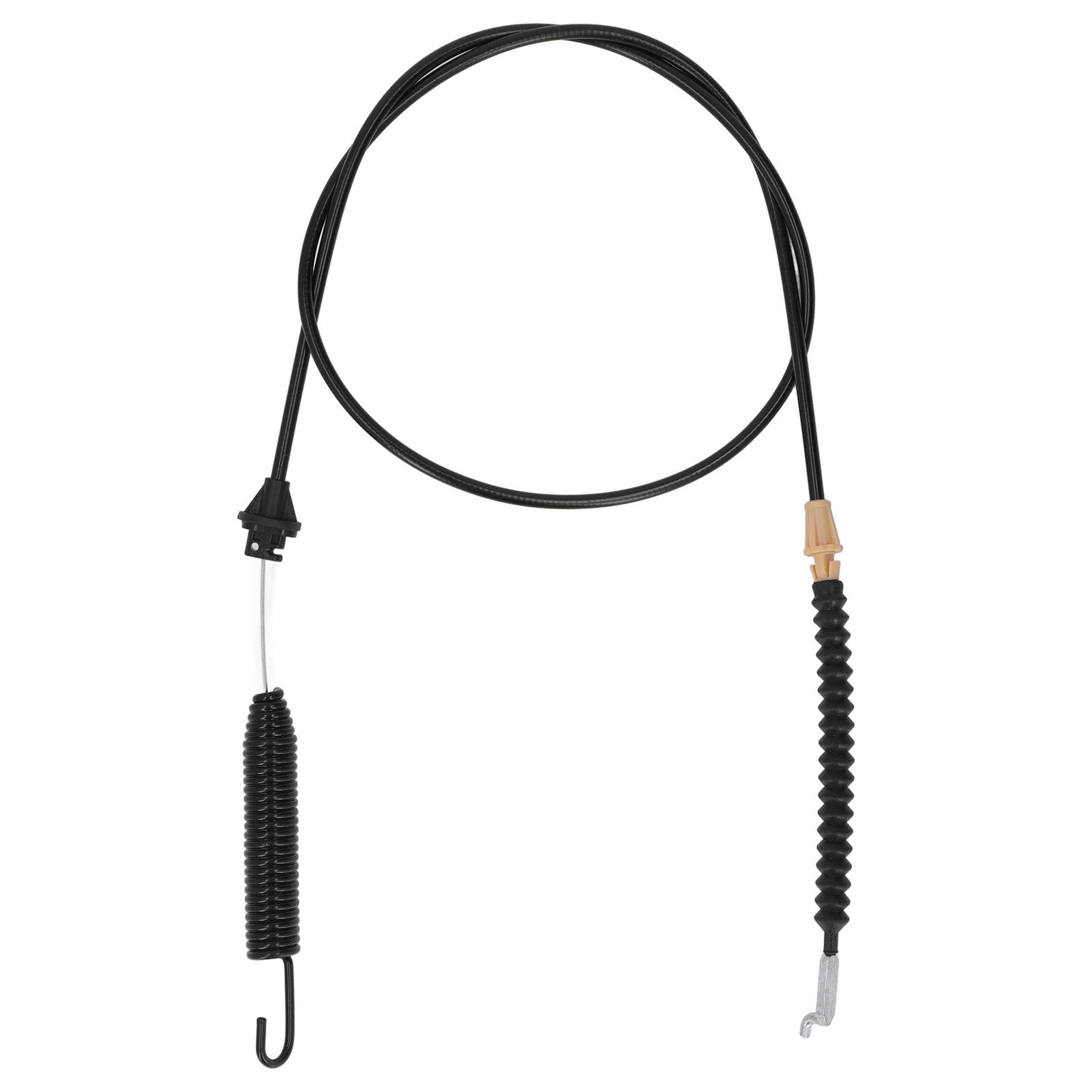 Linka załączająca mostek ze sprężyną do traktorków ogrodowych MTD serii 700 74604173D 74604173E 74605140
