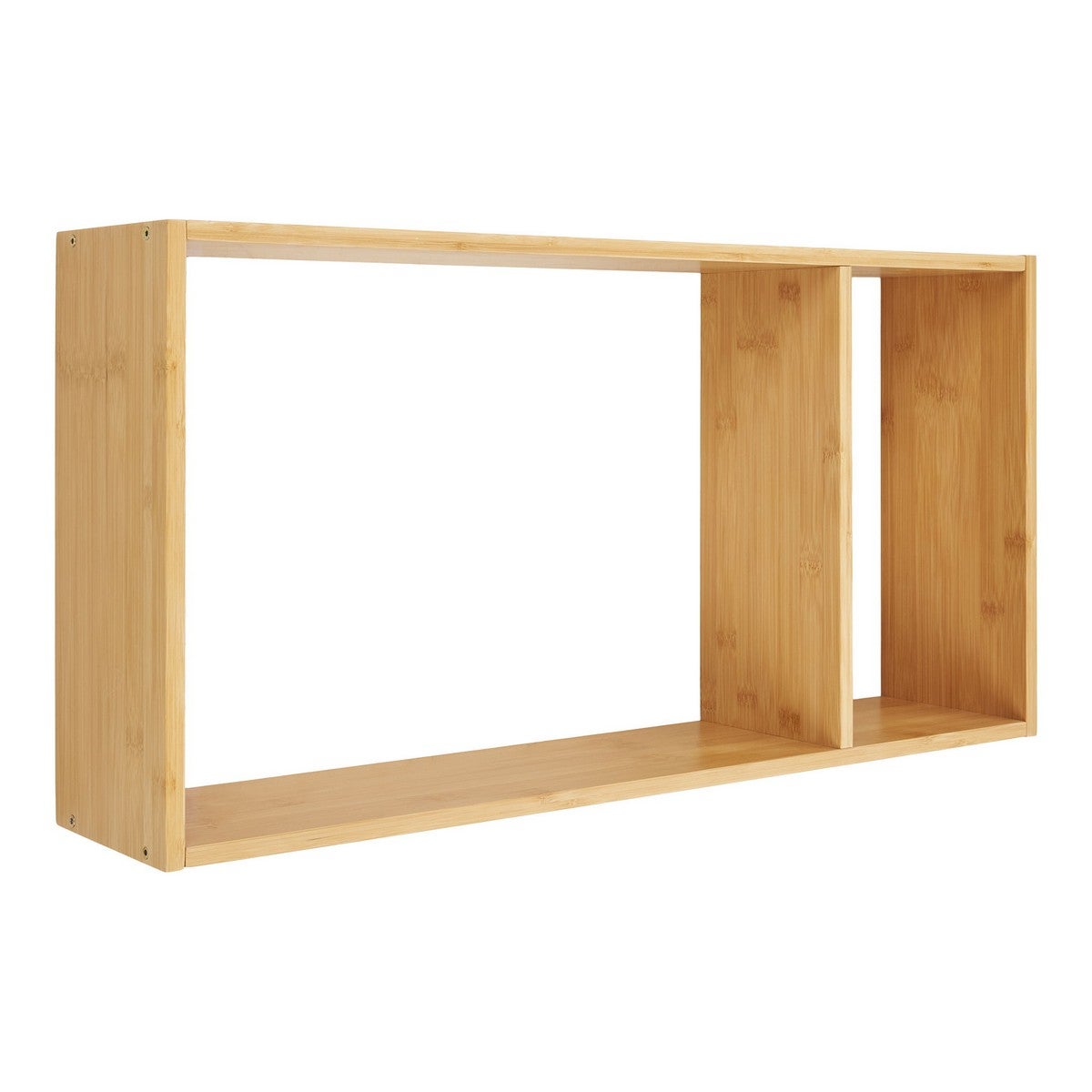 Półka Ember, Bambus, Brązowy, Seven Design