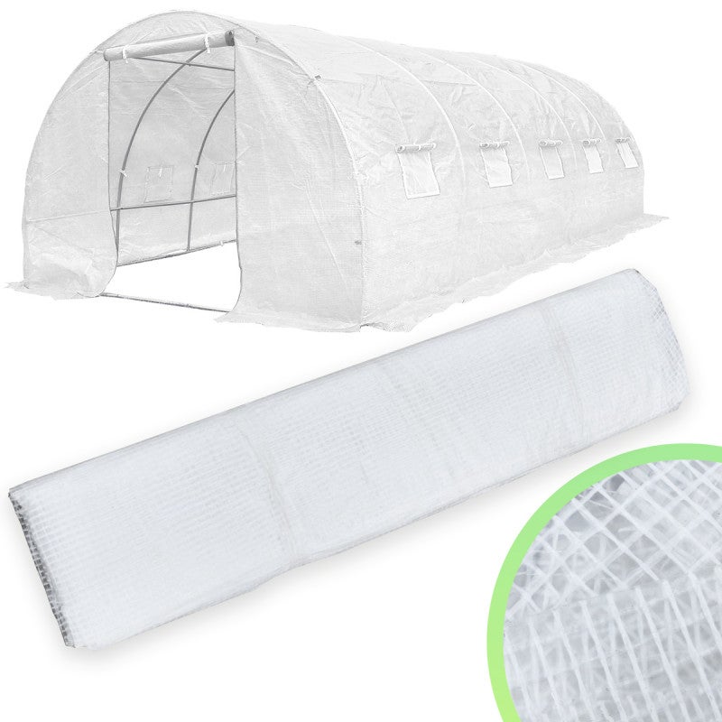 Pokrycie do Tunelu Ogrodowego 4iQ 3x6m Zielone UV