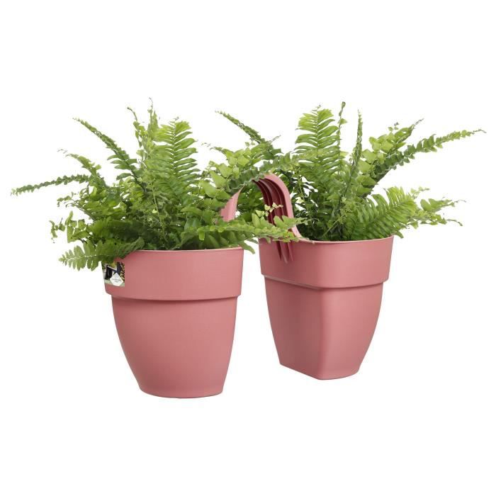 Vibia Bell Flower Twin 21 cm rose poussiéreux - 7