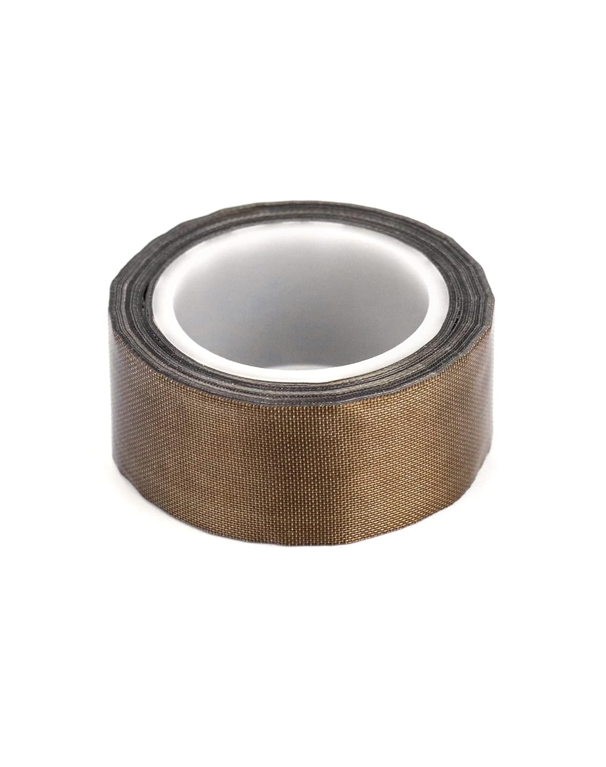Ruban Adhésif PTFE 10m Pour Scelleuse Sous Vide - Isolant Thermique - Manuel Ou Alimentaire - Marron Clair