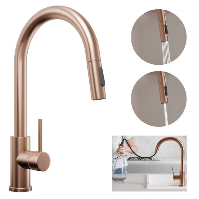 Adrihosan Comprar Grifo Cocina Barato Grifos De Cocina Cobre