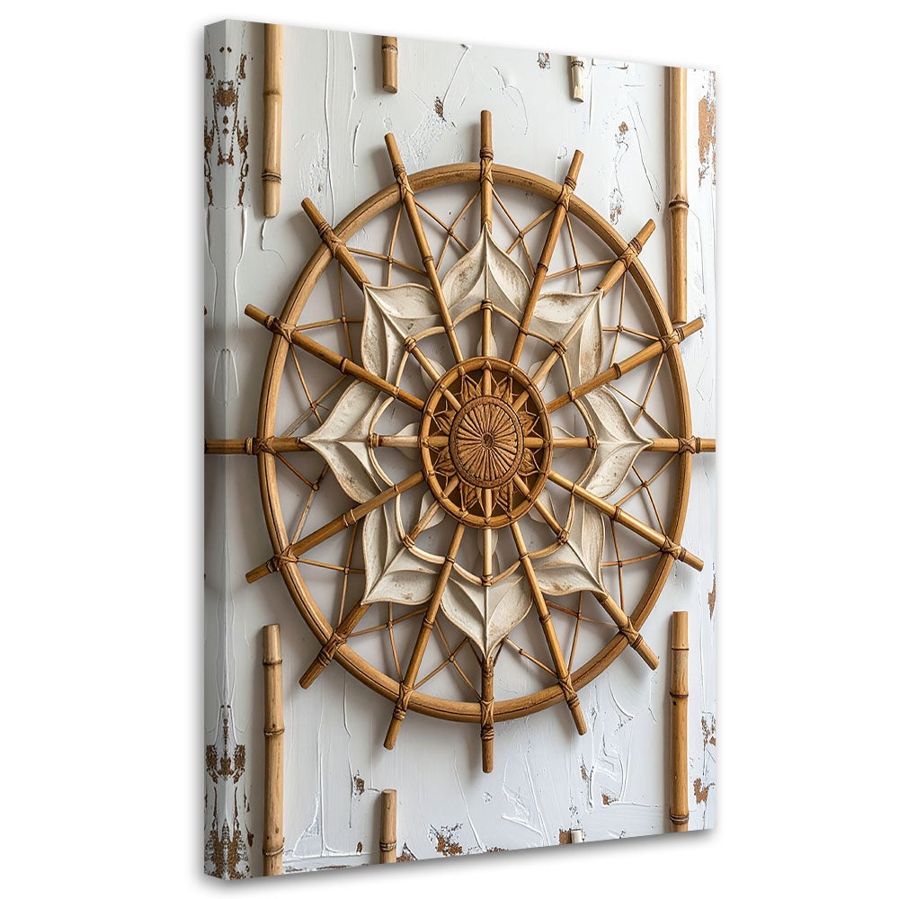 Obraz do salonu sypialni biura loftu, Zen Spa Orient Shabby chic 60x90