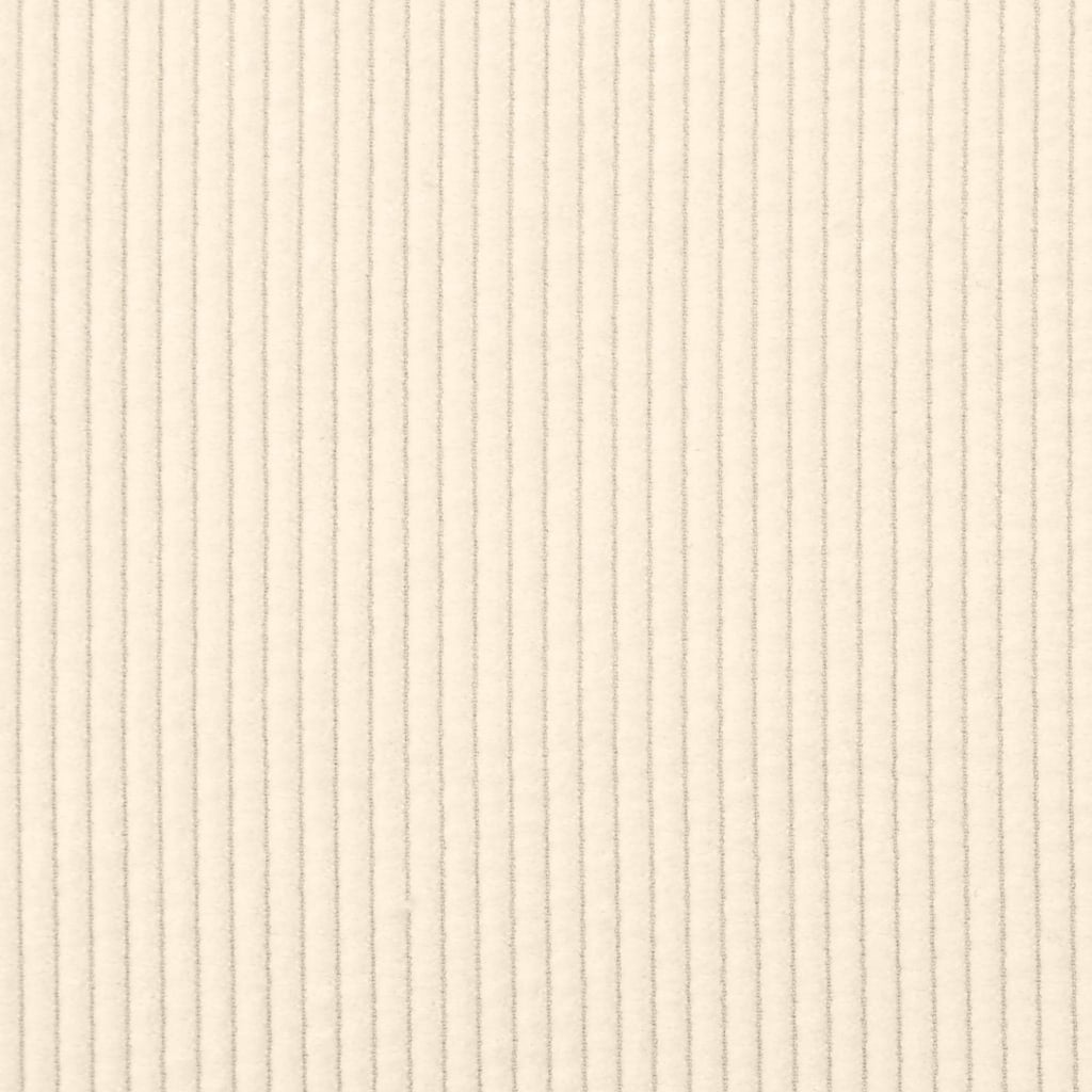 vidaXL Coussins de canapé 2 pcs Crème 50 x 30 cm - 8