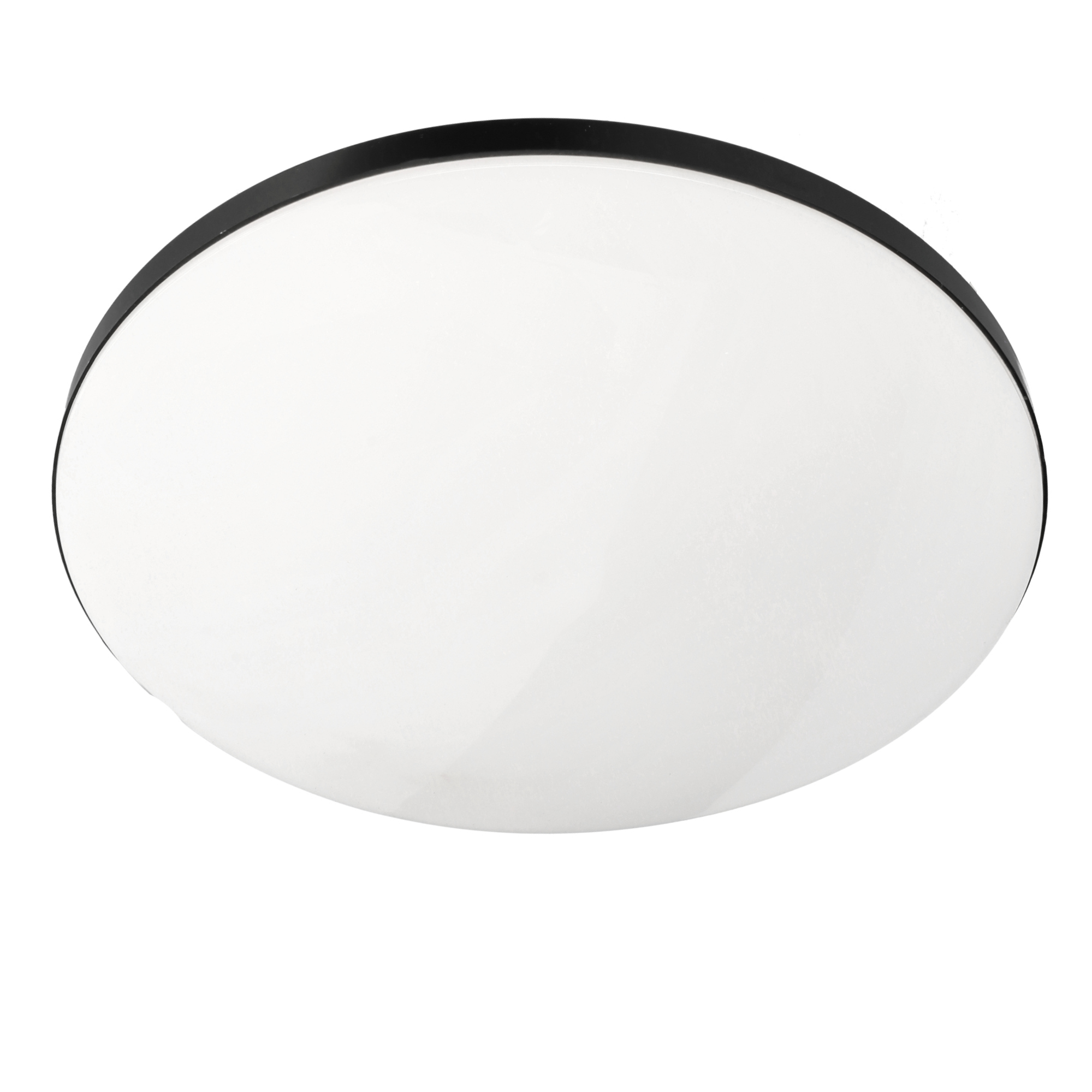 Lampa sufitowa 24W Black Edge 230mm Zimne światło 6000K