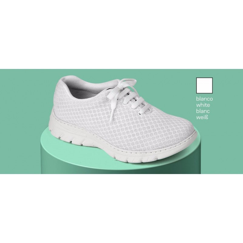 Dian BERNA Scarpa Tipo Blucher, Pelle Micro D'COVER PLUS, Normativa EN-ISO-20347 SRC+O2+FO, Antiscivolo, Lavabile, Taglia 43, Nero