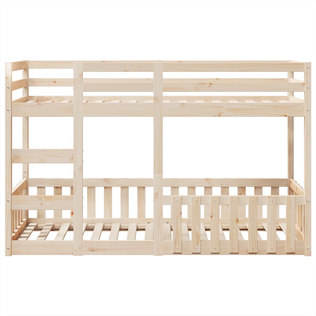 Lit superposé en pin massif 75x190 cm — COMFORTXL - 5