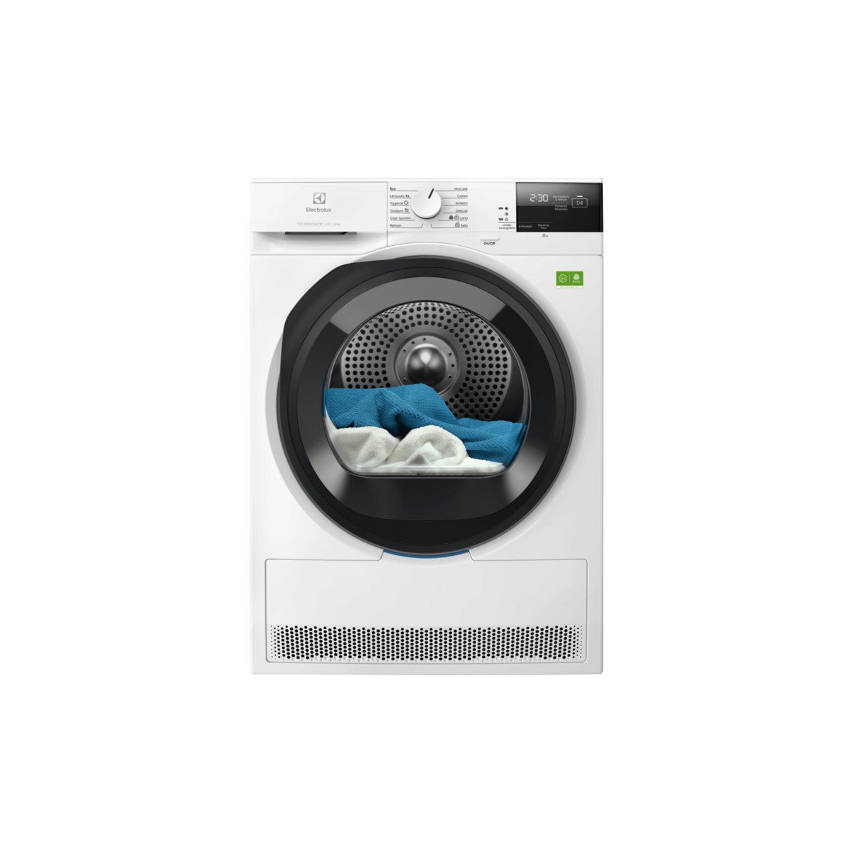 Electrolux EW7H28B secadora Independiente Carga frontal kg