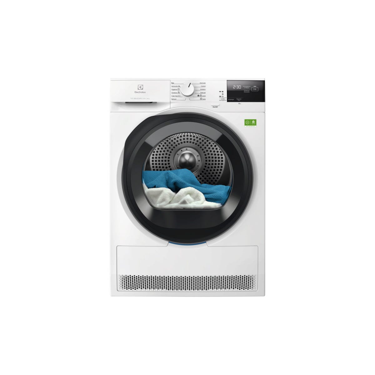 Electrolux EW7H28B secadora Independiente Carga frontal kg