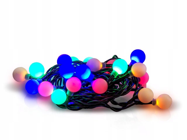 Lampki Kuleczki LED20 Multikolor Corciano