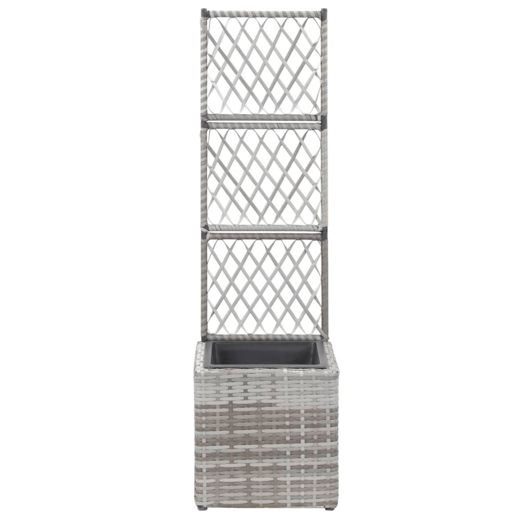 Traliccio per piante in acciaio inox 223x223 cm - Supporto da giardino per rose, ortaggi e piante rampicanti | Leroy Merlin