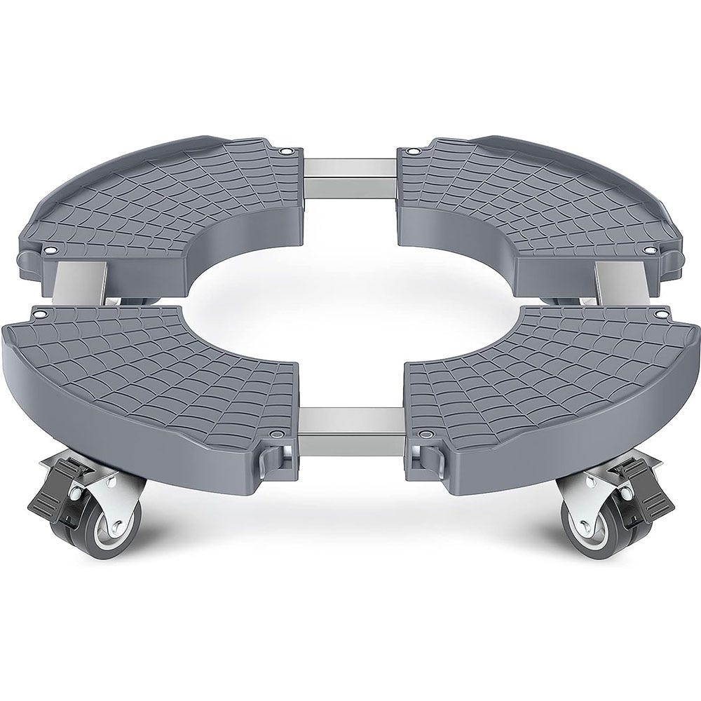 Porte Plantes à Roulettes Soucoupe Pour Pot De Fleur À Roulettes, Support Pour En Pot Rond Sur Roues Avec Roulettes Faciles À Déplacer Plateau De Chariot Pour Chariot À Fleurs Pour Arbre Porte Plantes à Roulettes Soucoupe Pour Pot De Fleur À Roulettes, Support Pour En Pot Rond Sur Roues Avec Roulettes Faciles À Déplacer Plateau De Chariot Pour Chariot À Fleurs Pour Arbre
