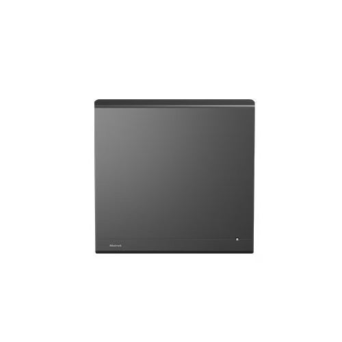 Radiateur gris à inertie pierre - CALDERA II - 1000W - 61x61,2x12,3 cm - programmable - détection fenêtre et présence