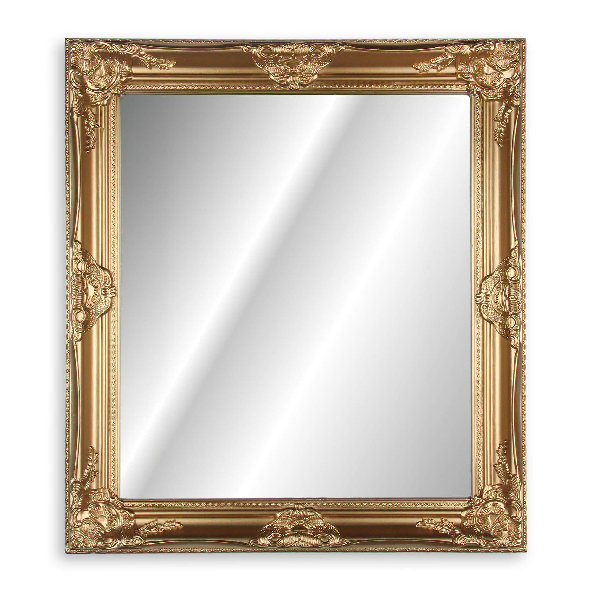 Miroir ancien encadré doré Trumeau du 19ème siècle En vente sur