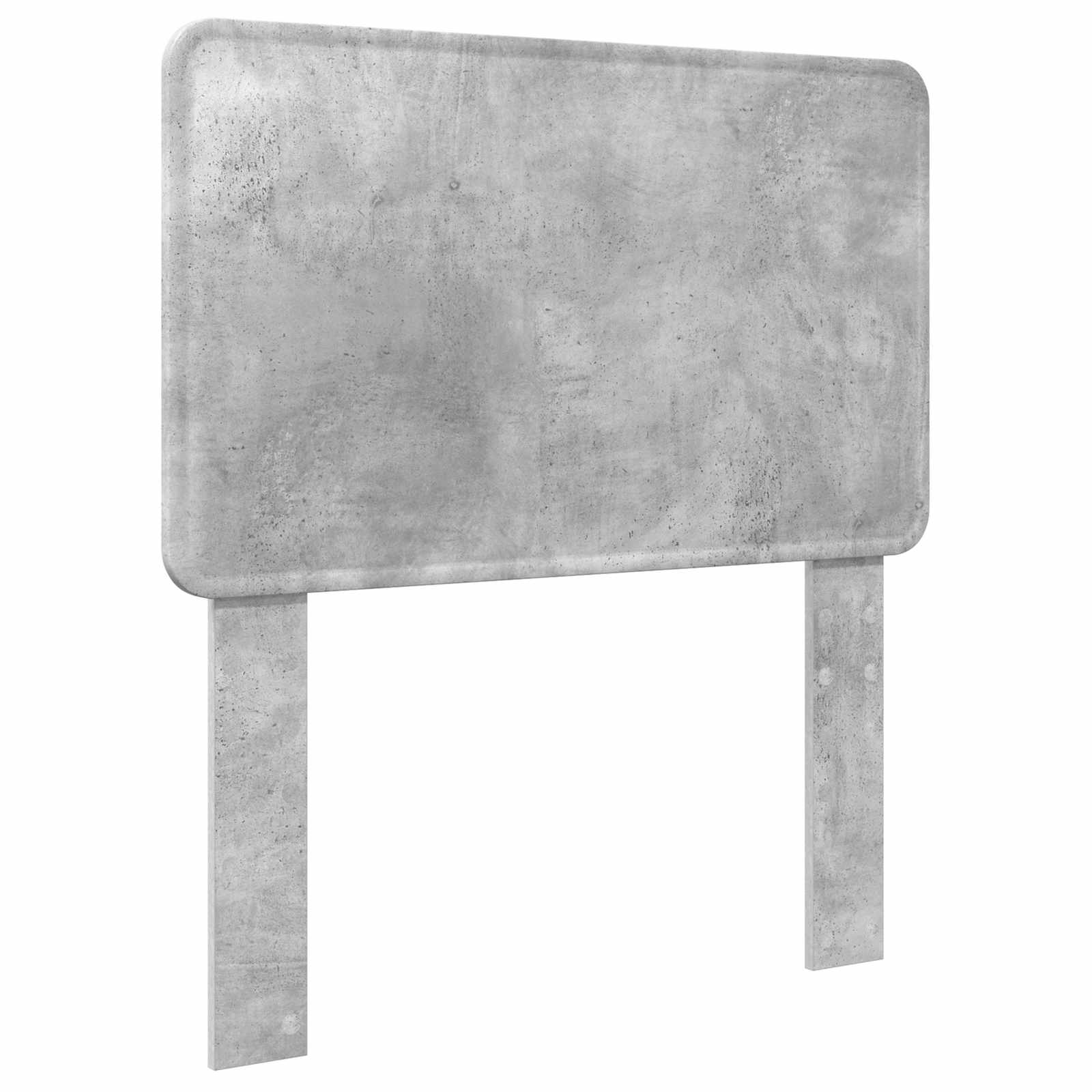 Lit de rangement Gris béton 90 x 190 cm panneau de bois - 7