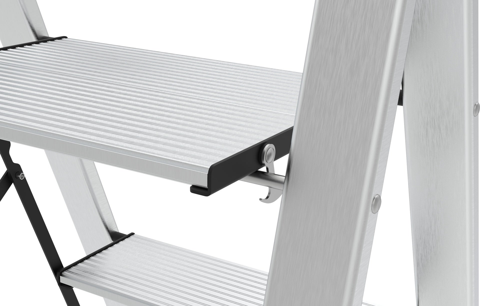 Escabeau ESCALO L263 aluminium 3 marches - 3