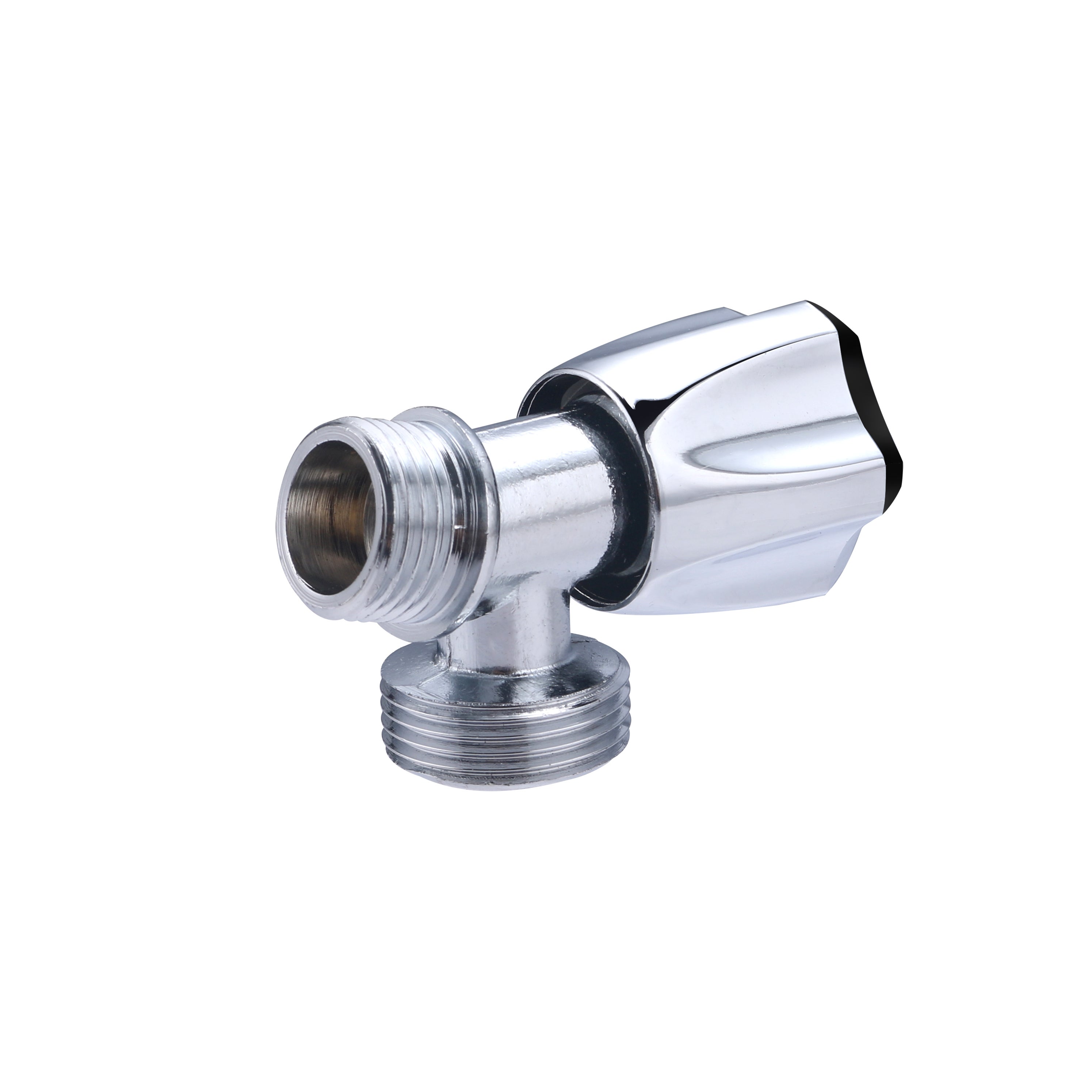 Robinet de machine à laver équerre à clapet Mâle 15x21 (1/2) - Mâle 20x27 (3/4) NOYON & THIEBAULT - 2