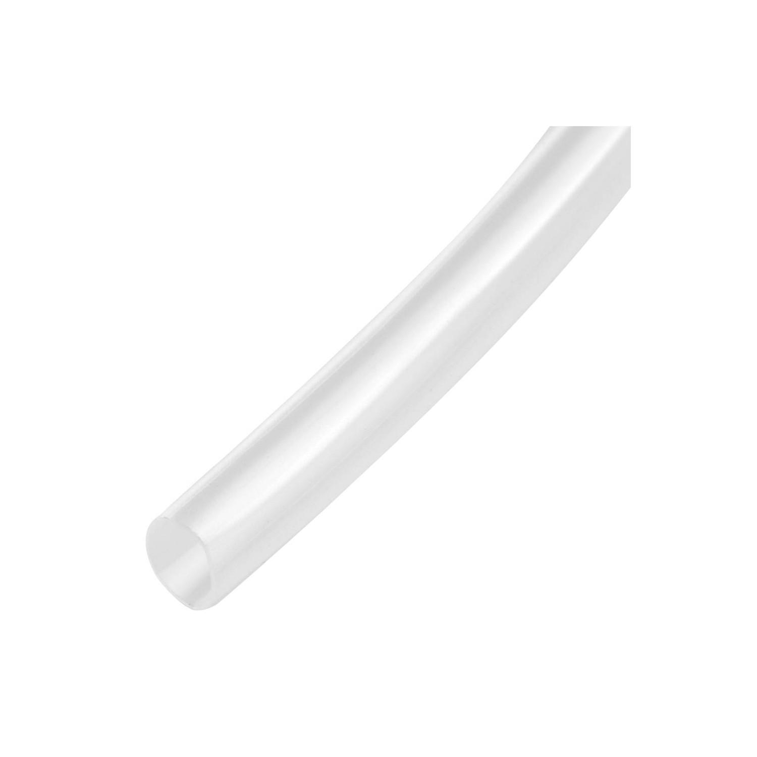 Gaine Thermorétractable Transparente avec Rétraction 31 3mm 1 mètre Transparent Leroy Merlin