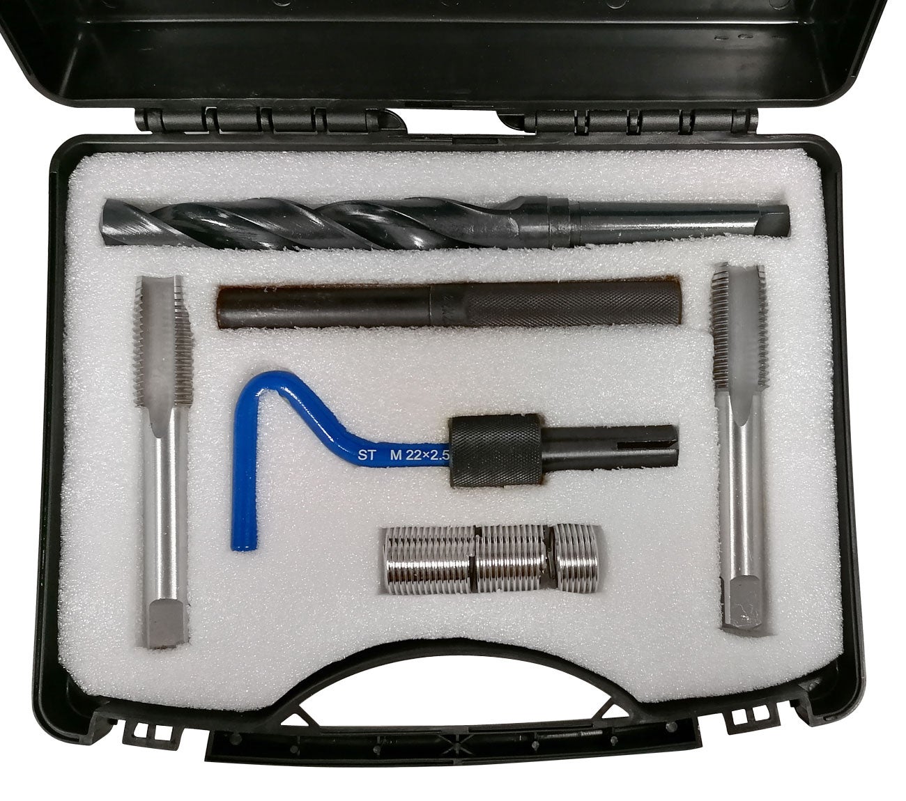 Filet Rapporté KIT FILETS RAPPORTES M 22 x 250 Type HELICOIL | Leroy Merlin