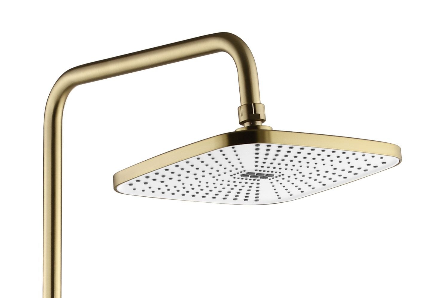 Zestaw Prysznicowy REA STORM ZŁOTY SZCZOTKOWANY - 5