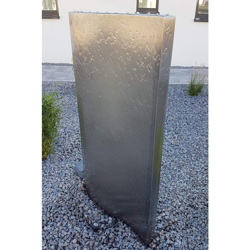 Fontanna KÖHKO® Libro z oświetleniem LED Wysokość ok. 96 cm Fontanna z niecką PE 23014L