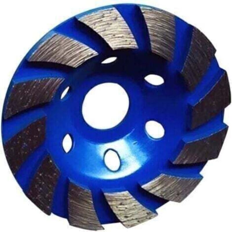 Disque Diamant à Meuler poncer le Béton 125 x 222 mm assiette pour meuleuse p