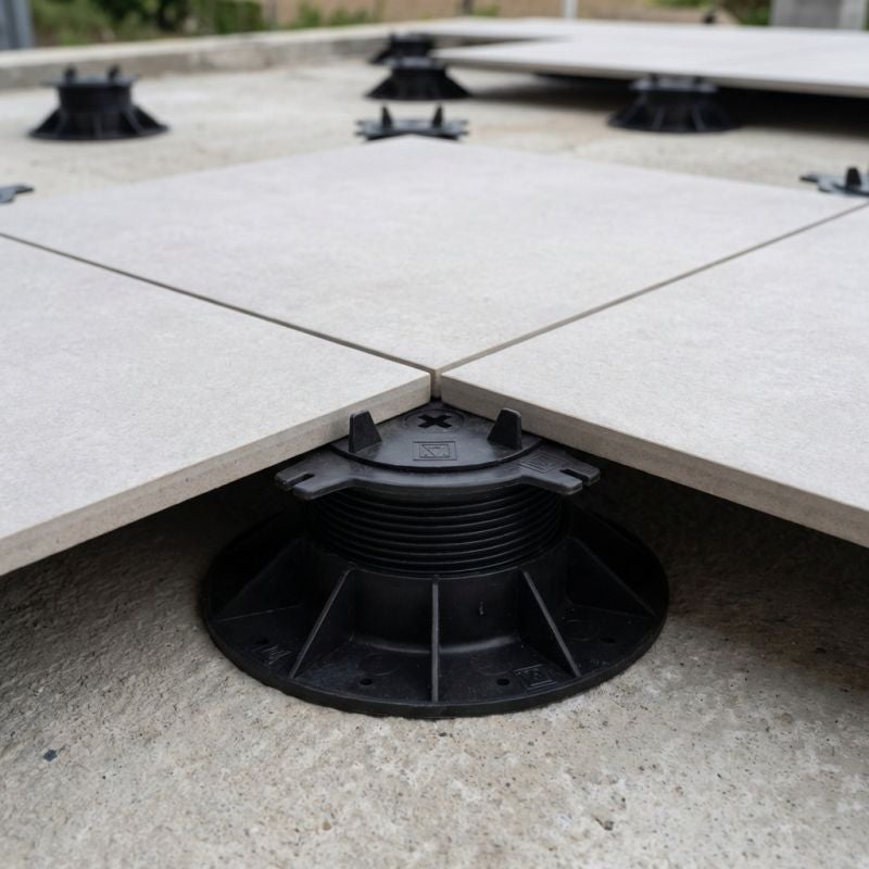 Plot réglable terrasse dalle 20 à 30 mm - VERINDAL Unité - 4