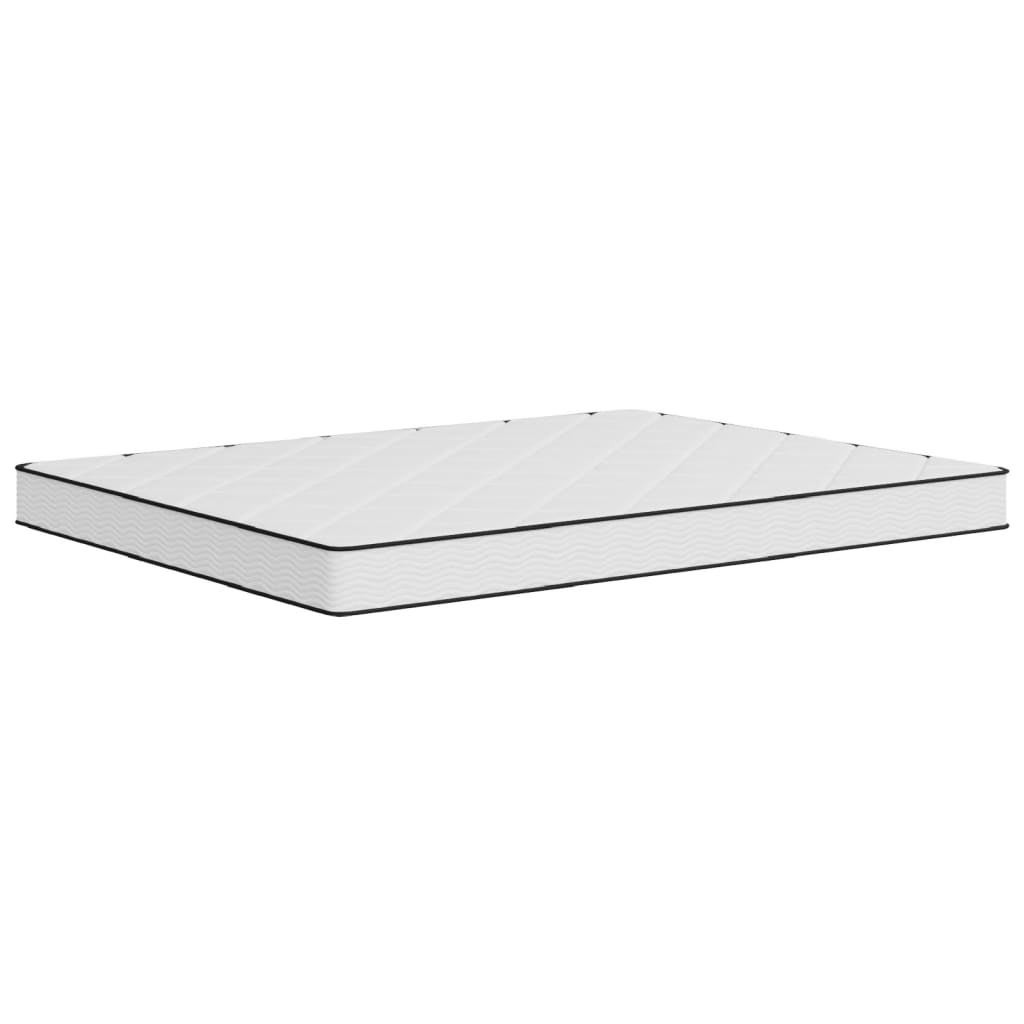 Matelas en mousse | Matelas de lit moyennement doux 140x190 cm CFW66929 - 3