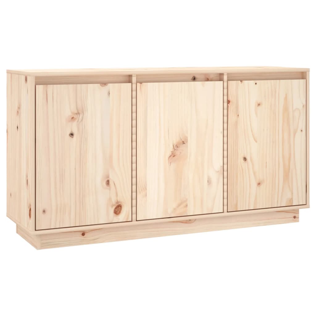 Buffet 111x34x60 cm Bois massif de pin vidaXL - 2