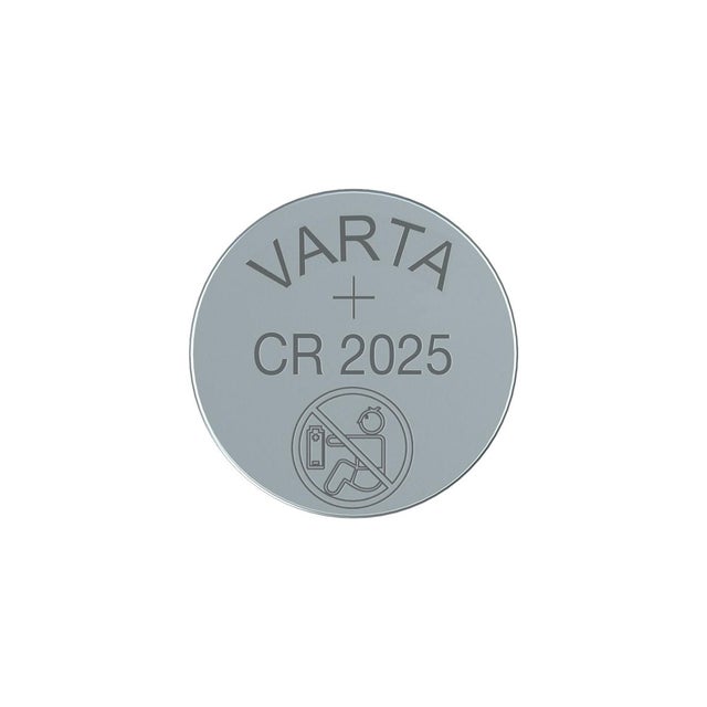 Varta 6025101415 Batterie à usage unique CR2025 Lithium