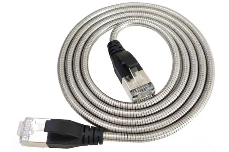 Câble rj45 rj45 cat6a simple blindé 10 m CONECTICPLUS - 2