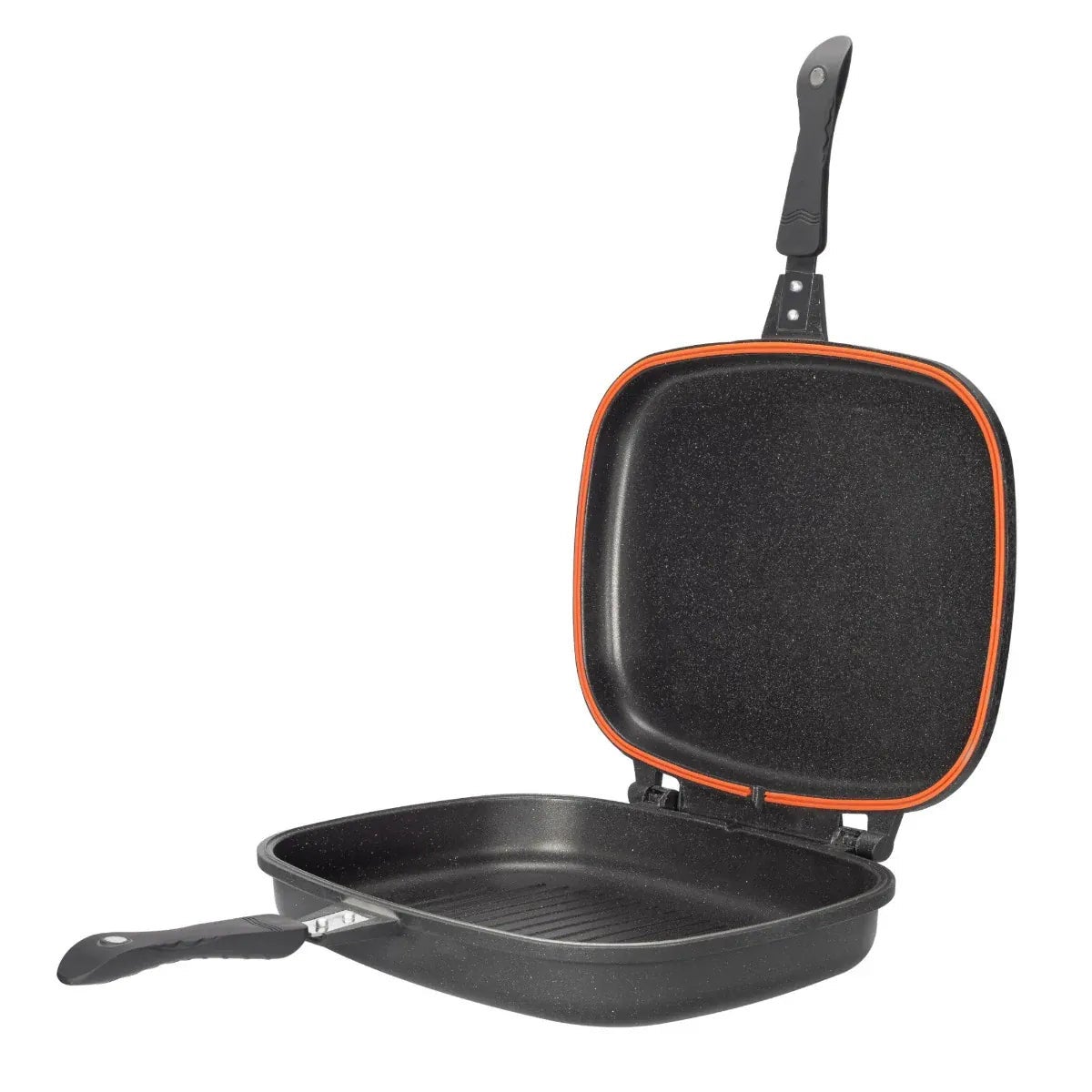 Grill Dublu NeoKlein NK-IDGR36 | 36cm, Inductie, Negru