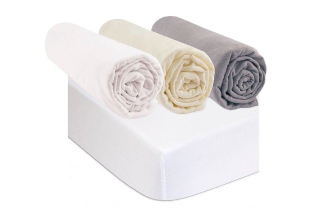 3 Draps housse 70x160 Multi + 2 Alèses