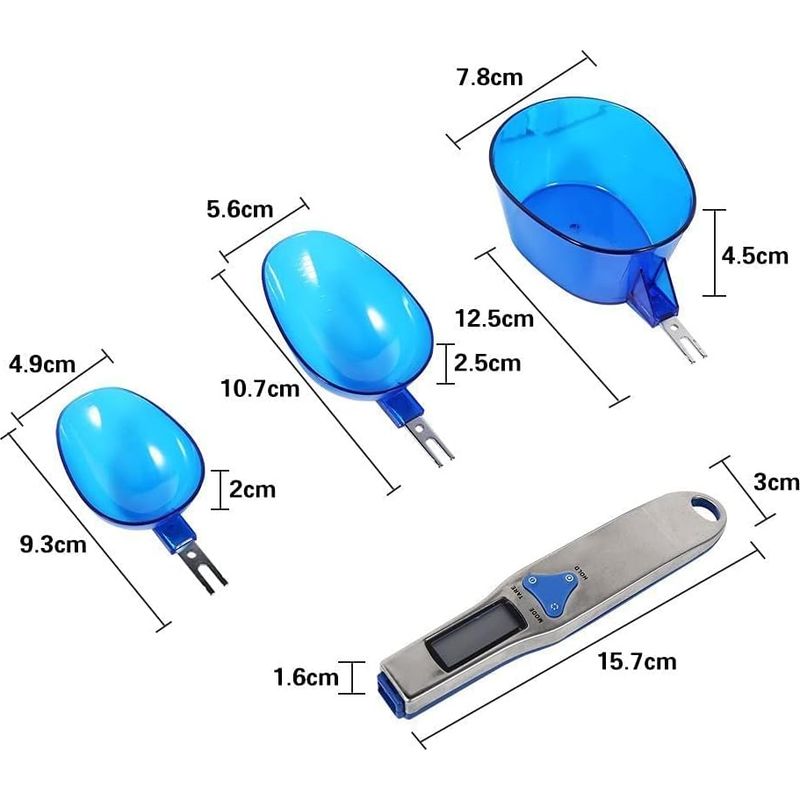 Cuillère Doseuse Électronique Balance De Mesure Cuisine Précision 0,1 ...