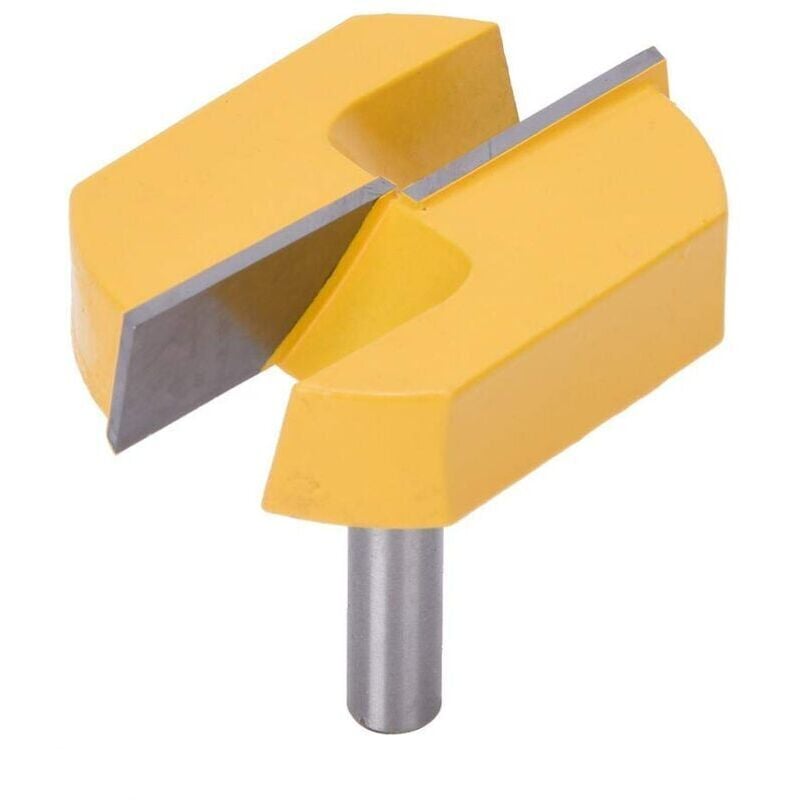 Frez trzpieniowy 8 mm, frez do wyrównywania powierzchni, frez do czyszczenia dna o wymiarach 8x57 mm na dole