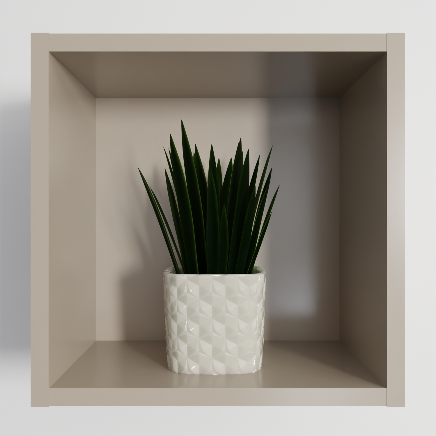 Tikub, Étagère Murale Cube, Carrée, 25 cm x 25 cm, Bois mélaminé ...