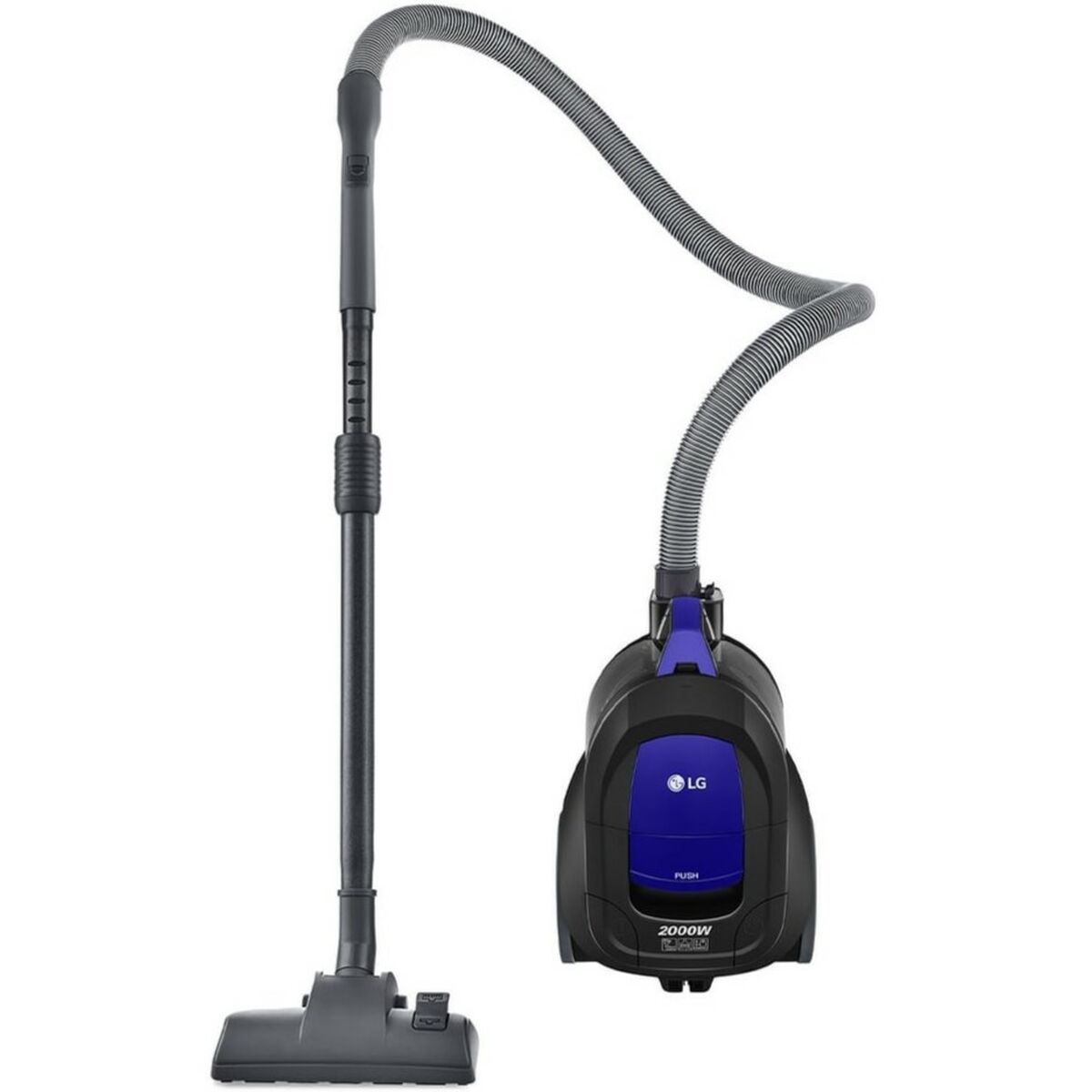 Vacuum Cleaner LG VC5506NHTB Blue Black 650 W
