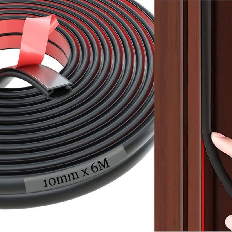 Joint fenetre isolation D-Profil - joint porte entree caoutchouc ...