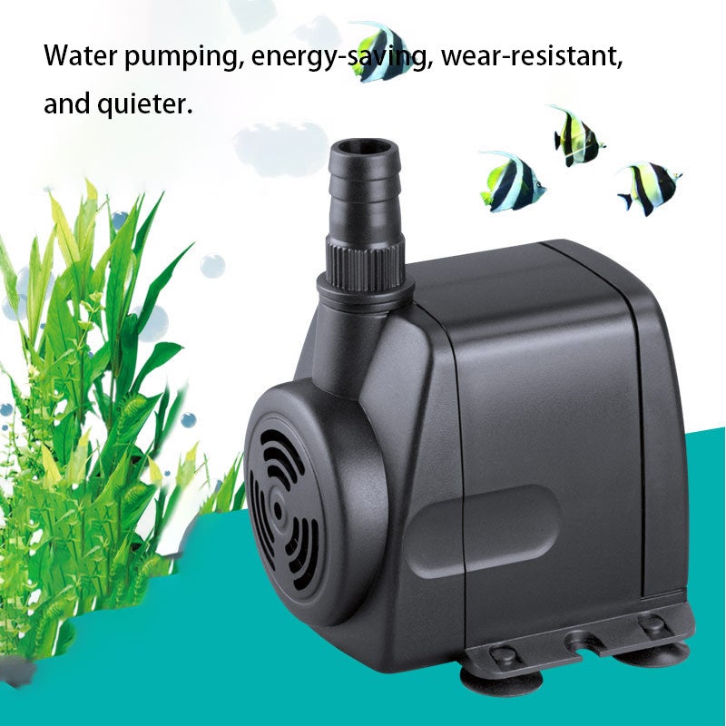 Pompe Submersible Multifonction HJ-741 pour Aquarium, Étang, Forte Puissance avec Débit de 600L/h et Consommation Énergétique Faible - 3