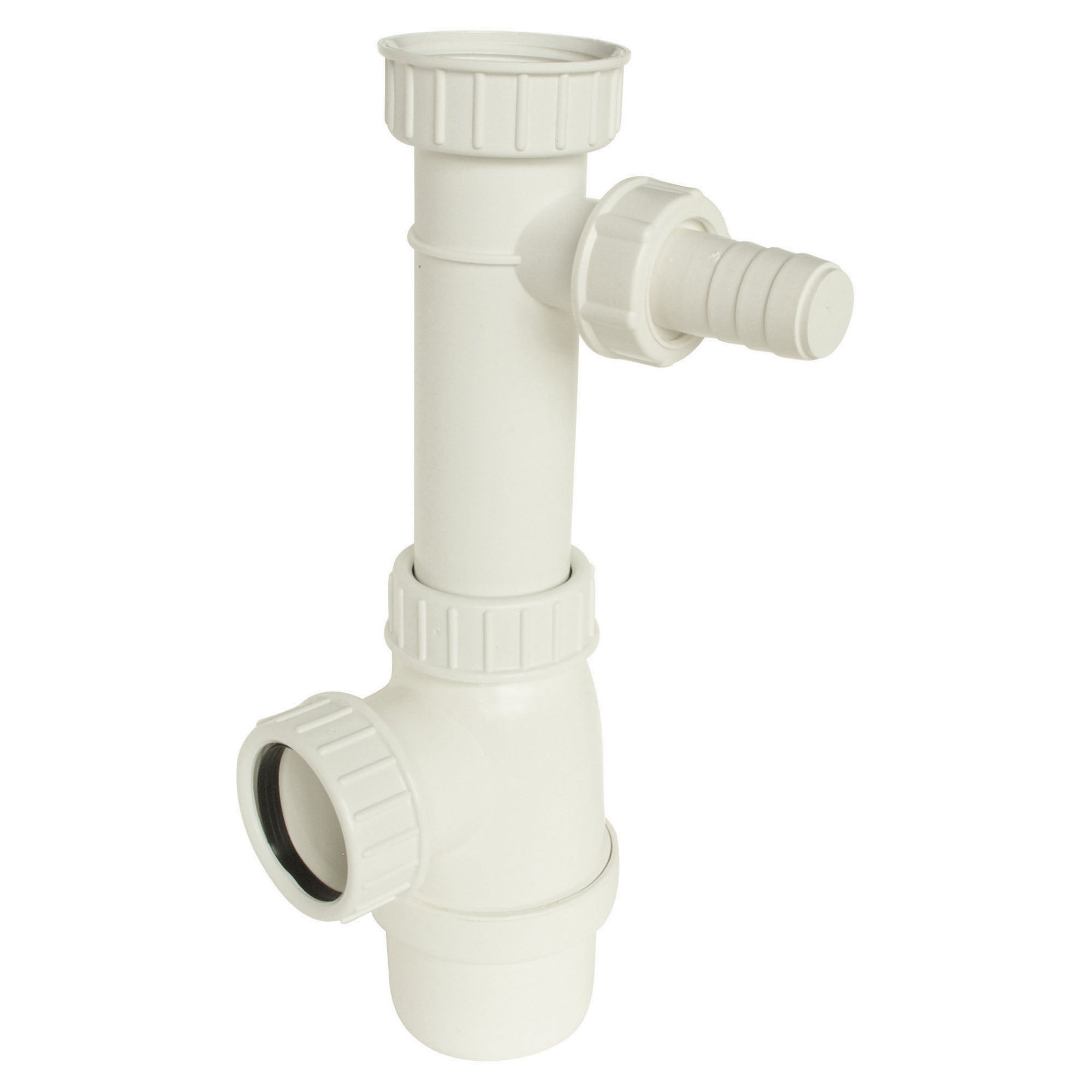 Siphon évier réglable avec prise pour mâchine à laver 40/49 - 2