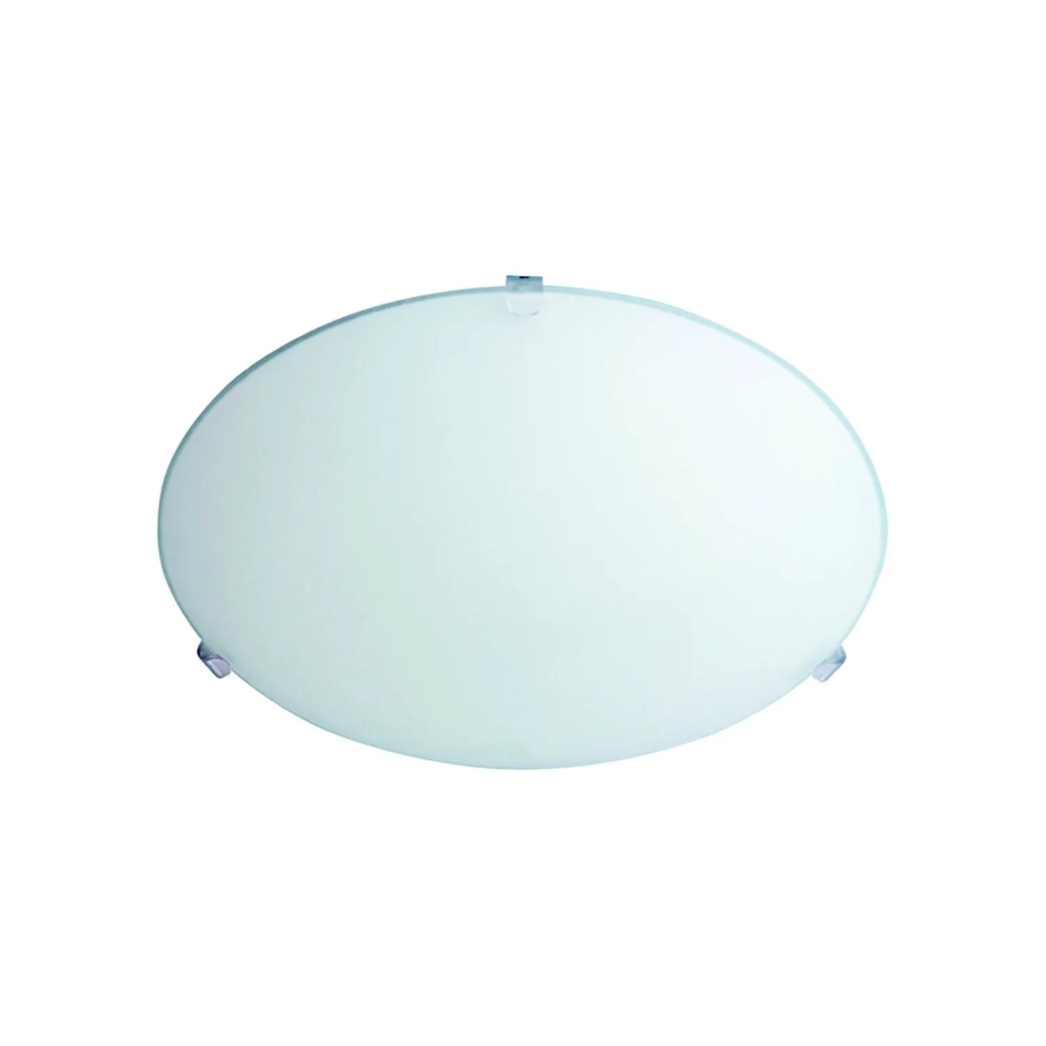 Plafon Simple szkło opalizowano-biały 1xE27x60W wym:7x25x25cm IP20 Rabalux