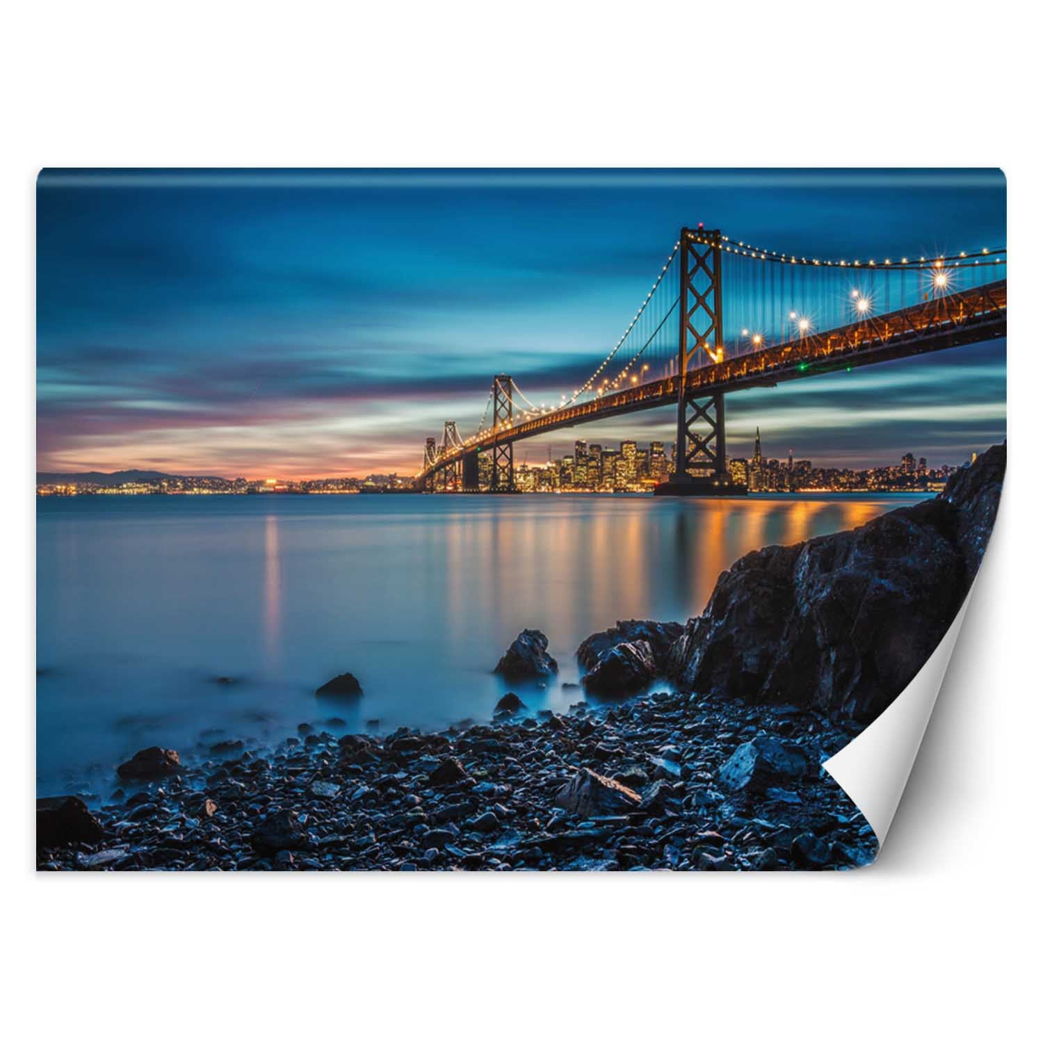 Fototapeta, Most San Francisco 150x105