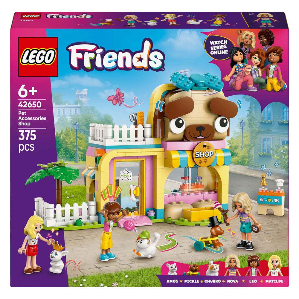 LEGO Friends 42650 Tienda con Accesorios para Animales Leroy Merlin
