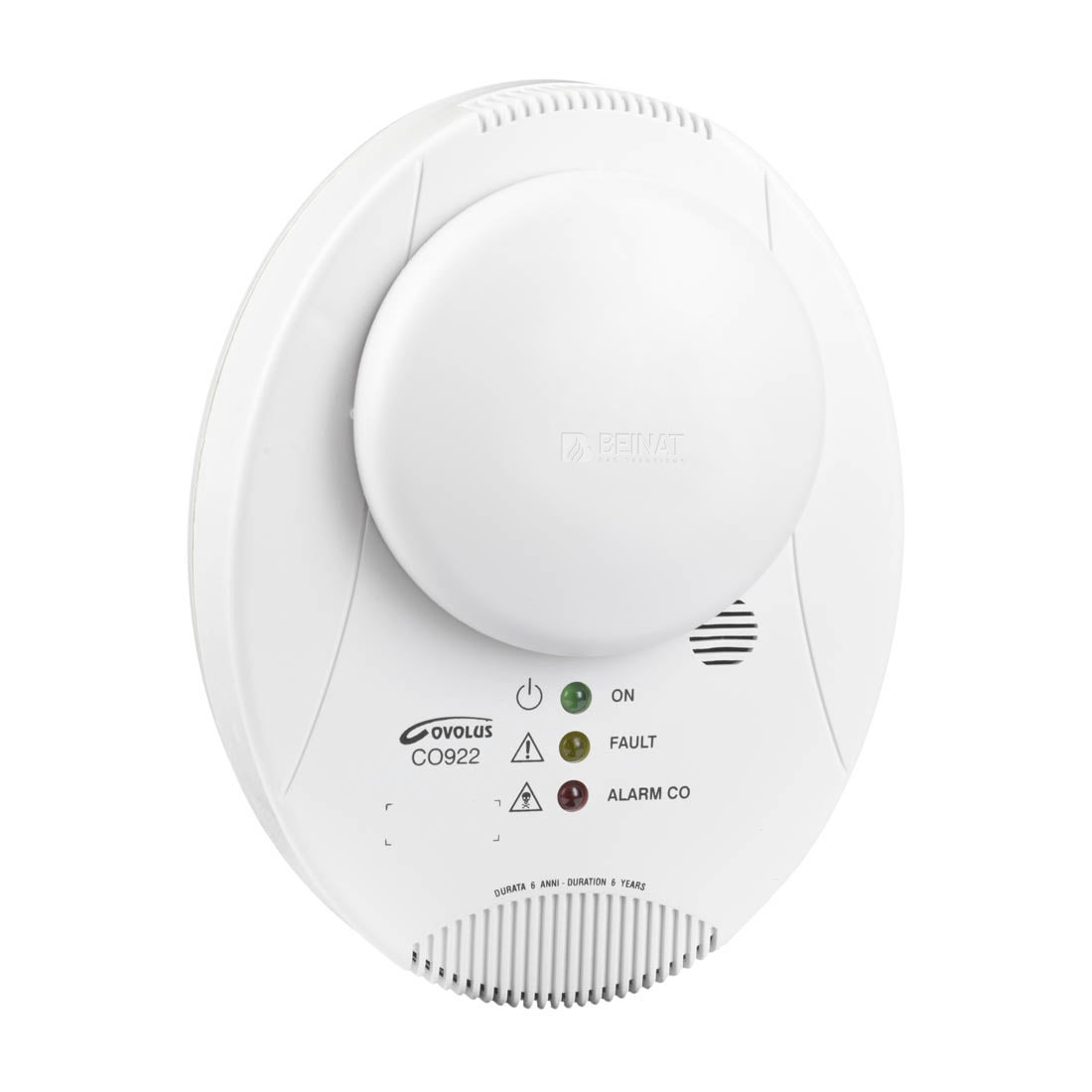 <b> Compatibile con il Decreto Anticipi - Rilevatore Monossido di Carbonio per uso domestico CO922 - Beinat <b></b></b> - 3